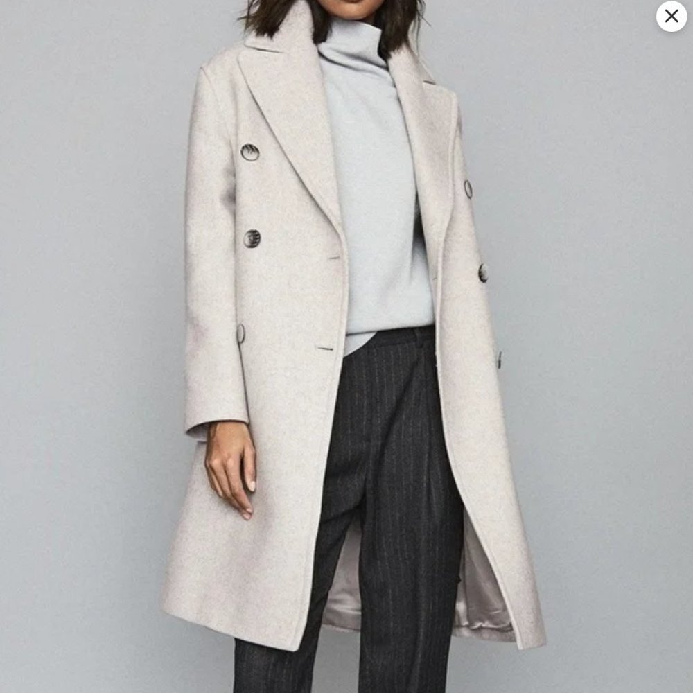 NWT REISS | Alyx Wool Coat XS